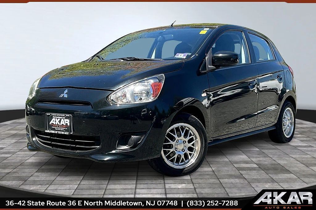 2014 MITSUBISHI Mirage