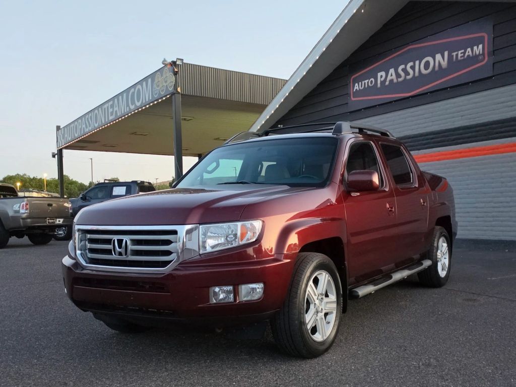 2012 HONDA Ridgeline
