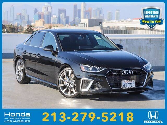 2020 AUDI A4