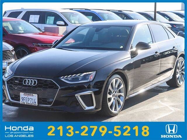 2020 Audi A4