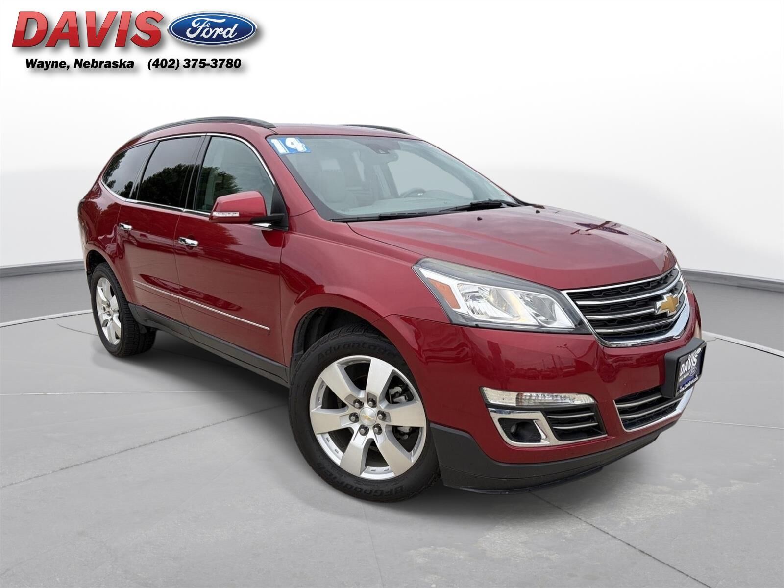 2014 CHEVROLET Traverse
