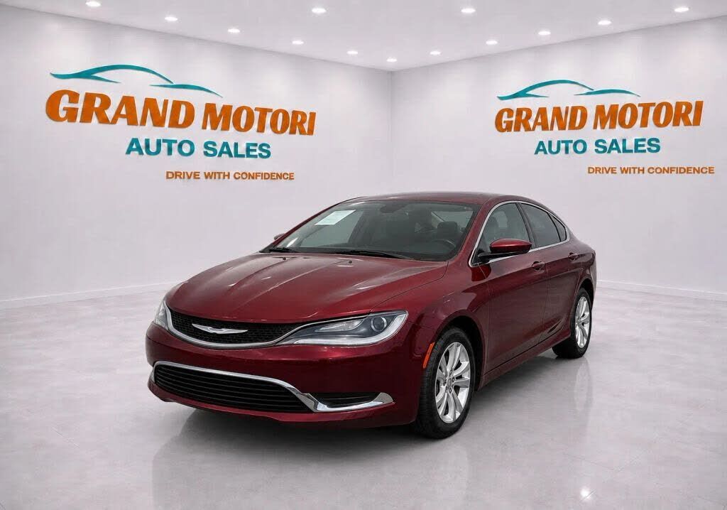 2017 CHRYSLER 200