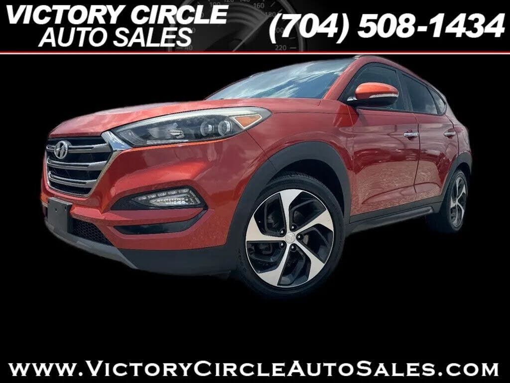 2016 HYUNDAI Tucson