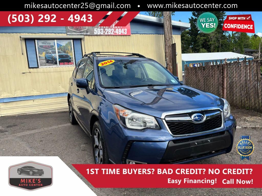 2014 SUBARU Forester