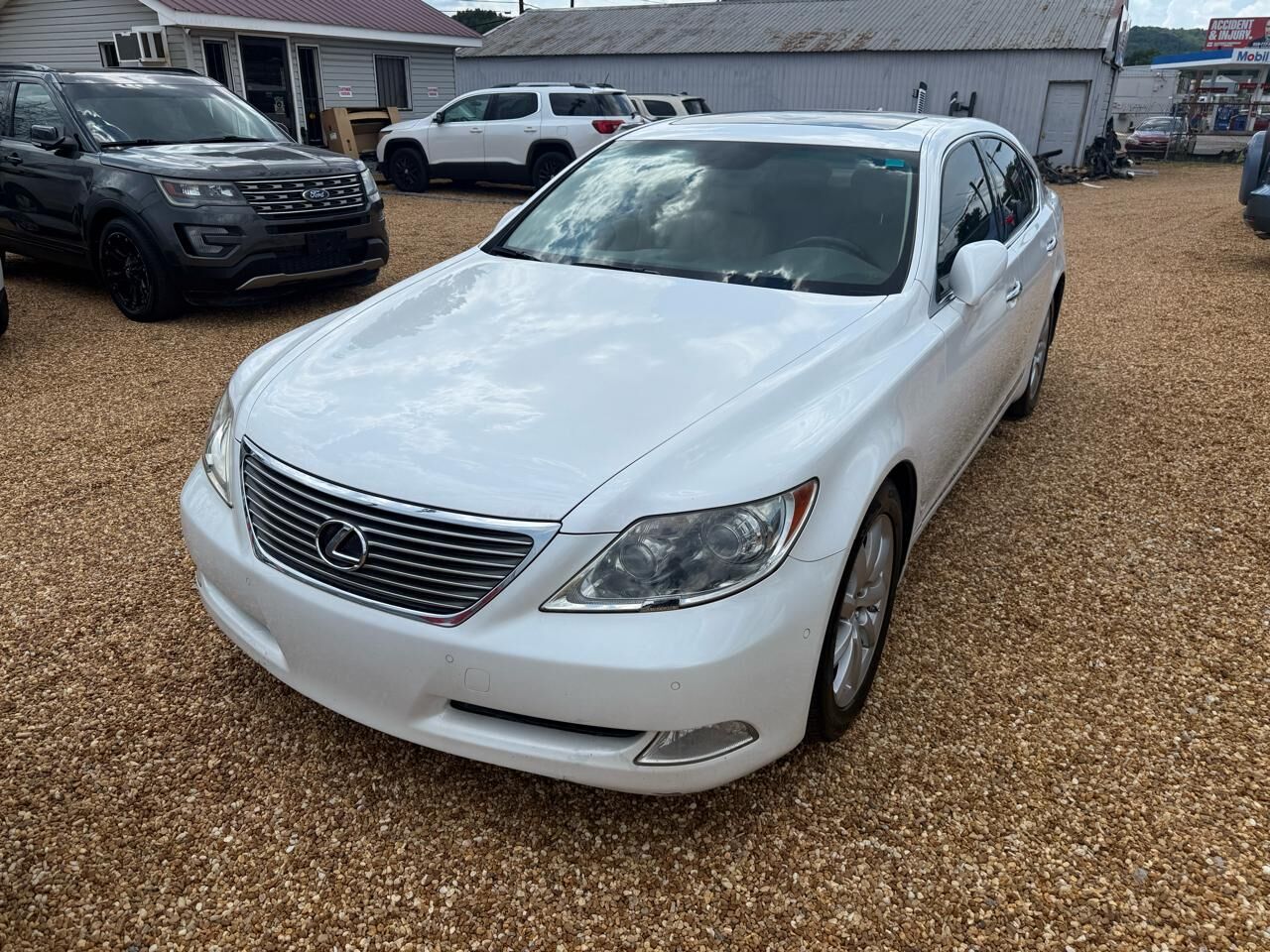 2009 LEXUS LS