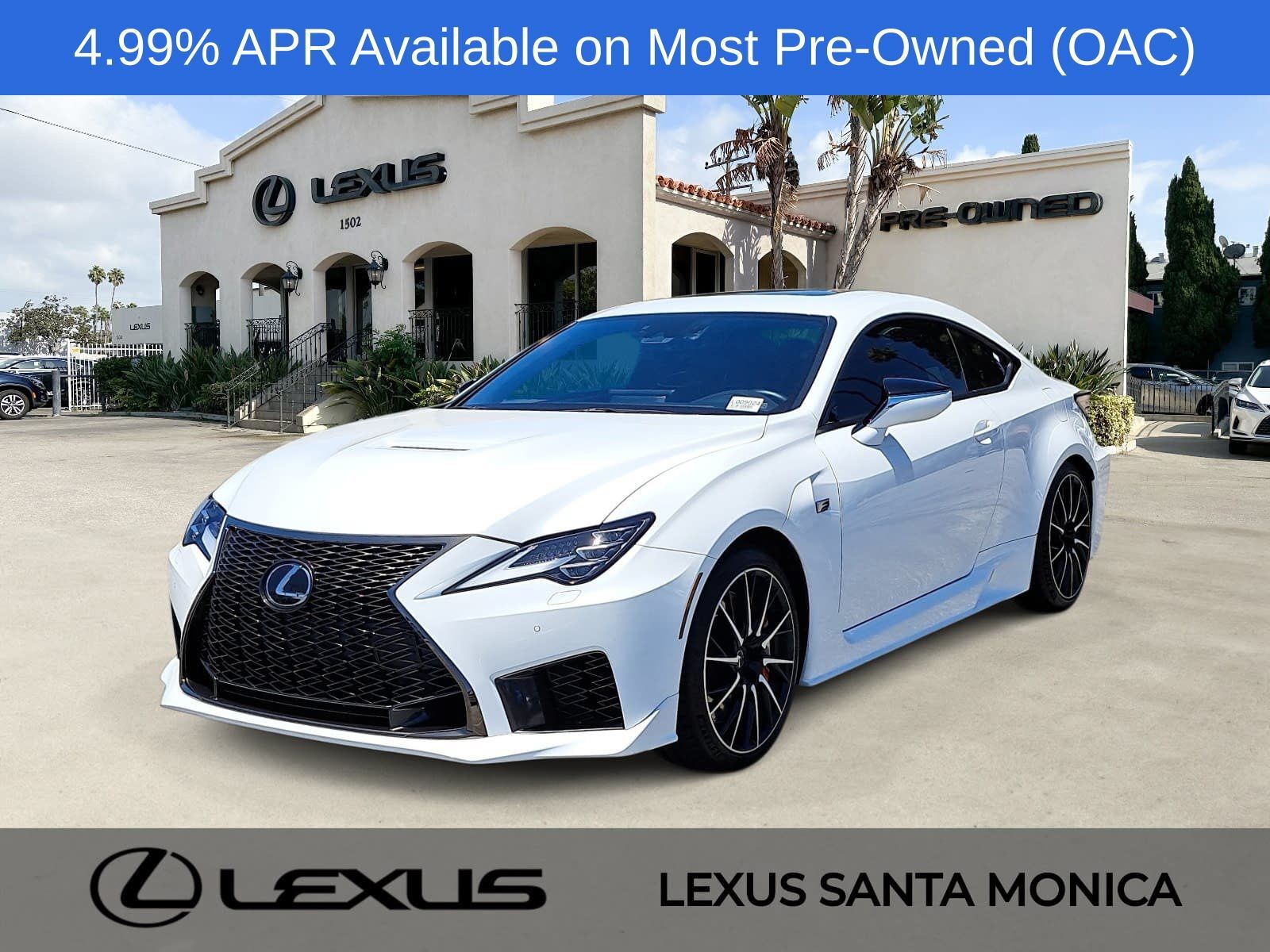 2024 LEXUS RC F