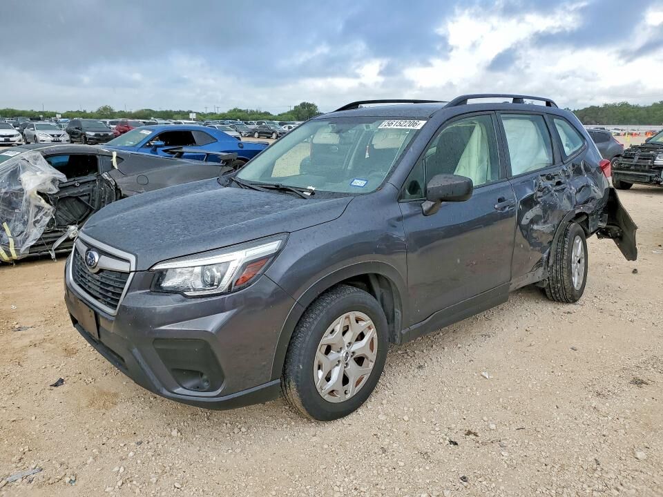 2020 SUBARU Forester