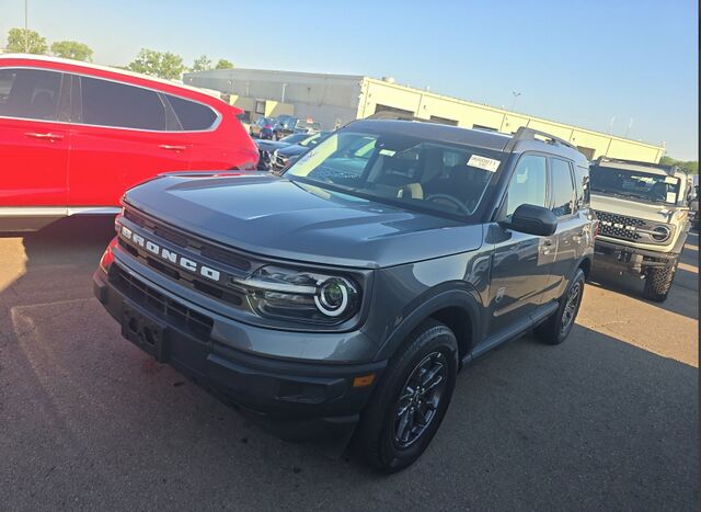 2023 FORD Bronco