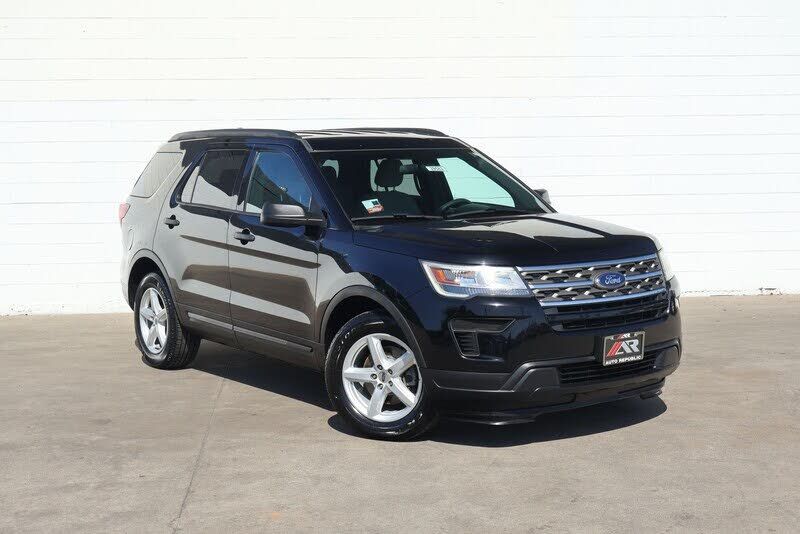 2018 FORD Explorer