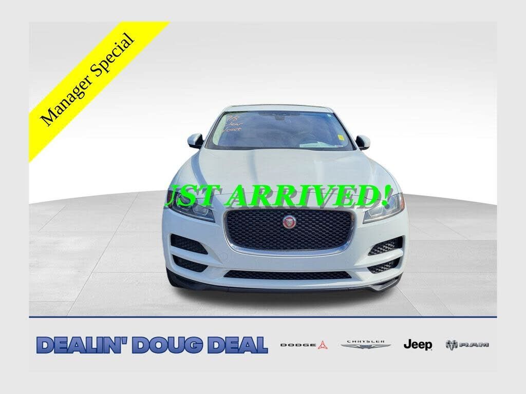2017 JAGUAR F-Pace