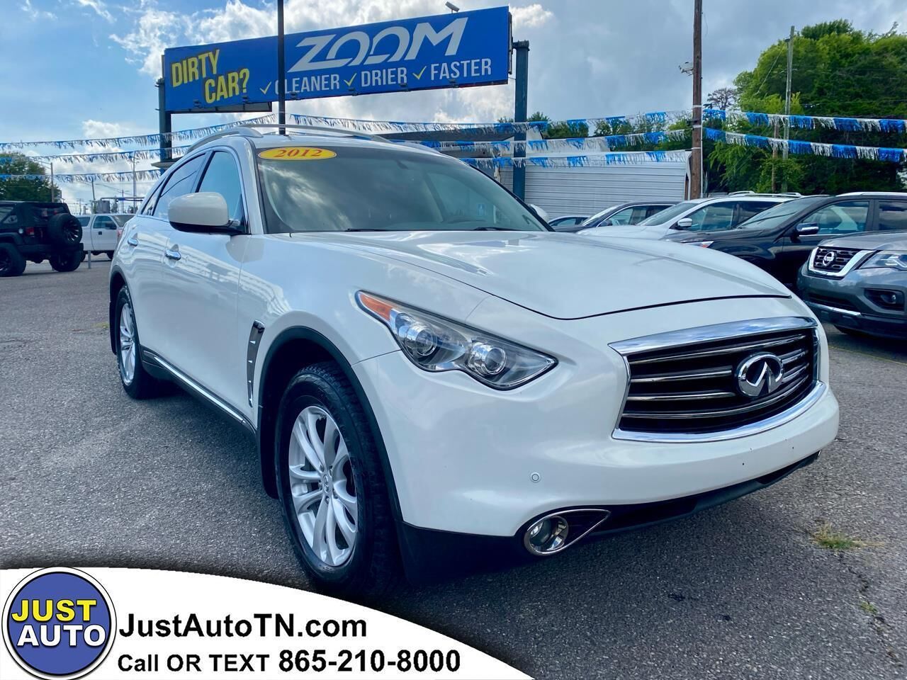 2012 INFINITI FX35
