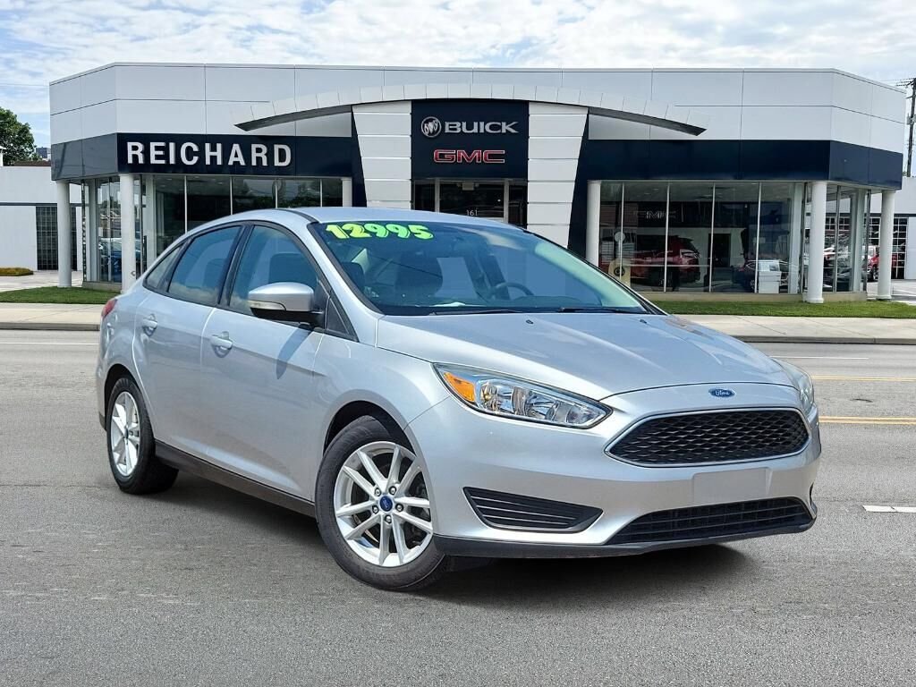 2017 FORD Focus