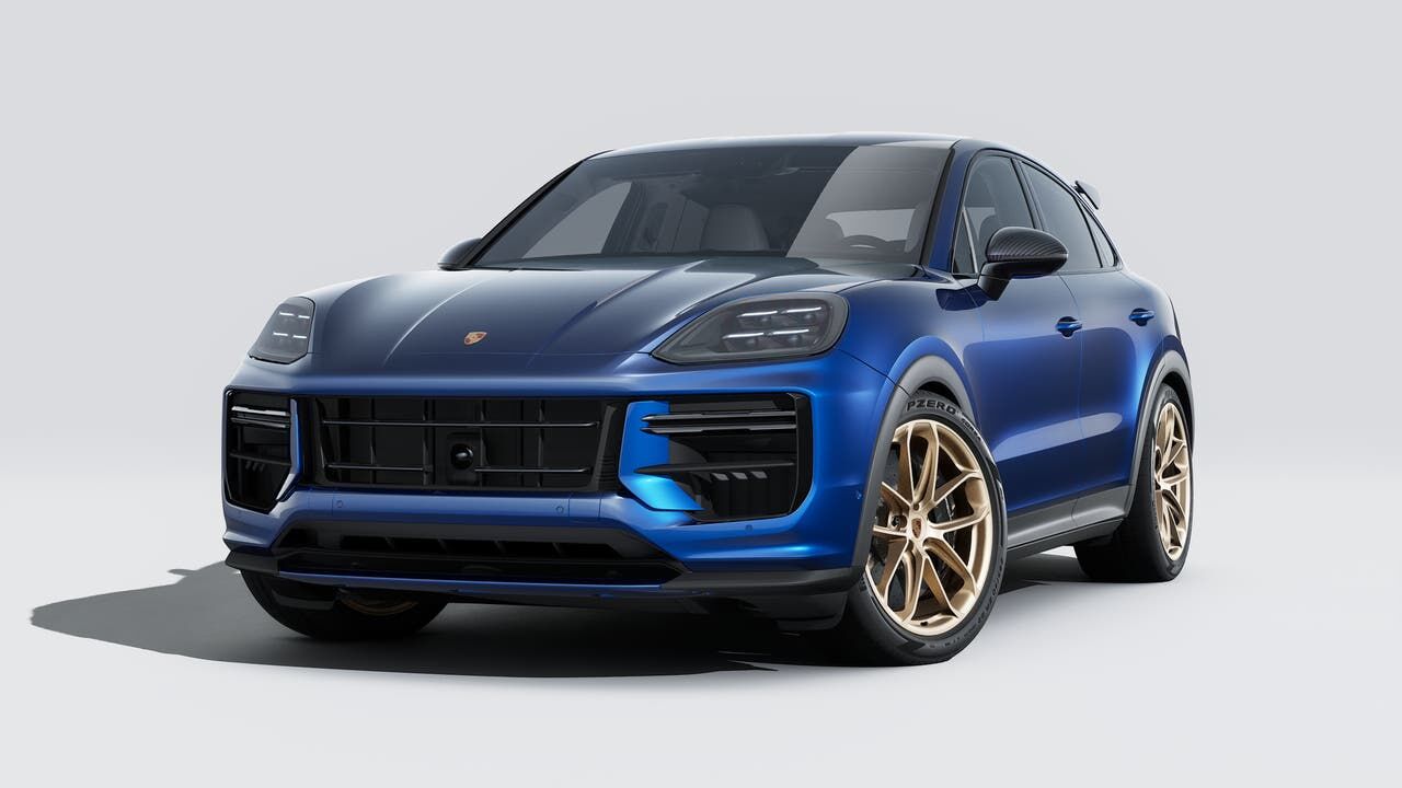 2026 PORSCHE Cayenne