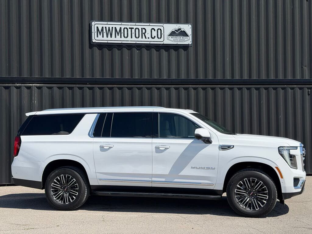 2025 GMC Yukon XL