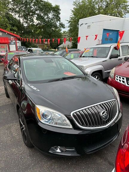 2017 BUICK Verano