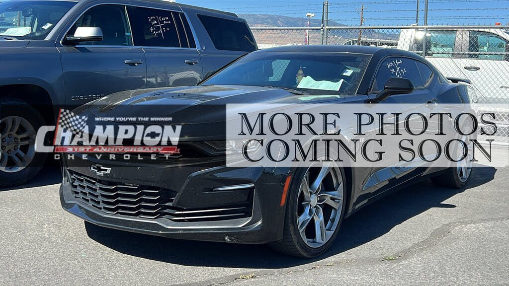 2019 CHEVROLET Camaro