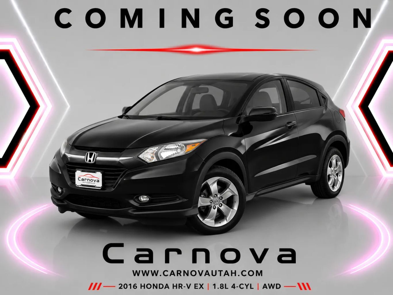 2016 HONDA HR-V