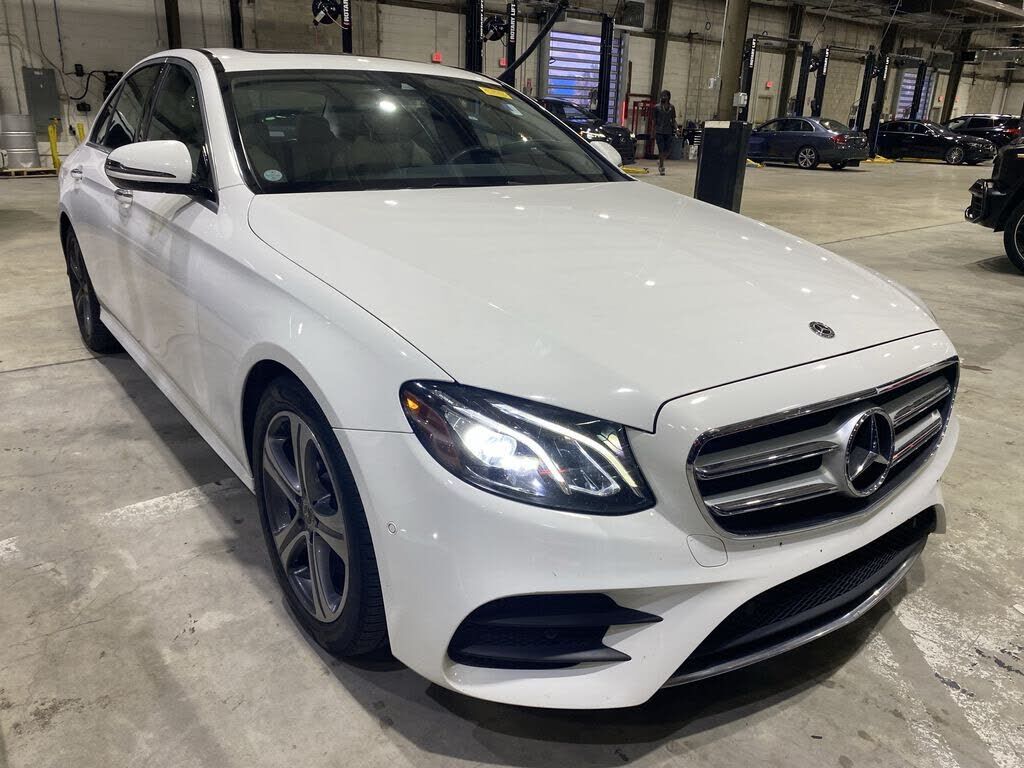2018 MERCEDES-BENZ E-Class