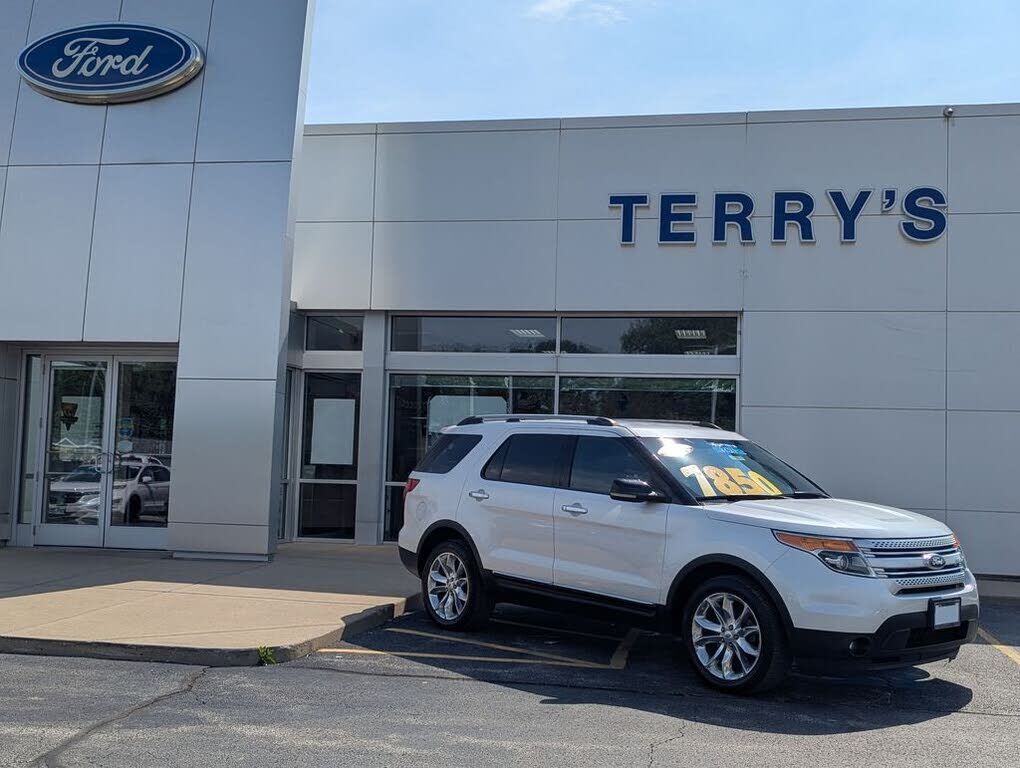 2012 FORD Explorer