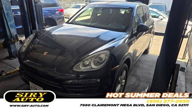 2013 PORSCHE Cayenne