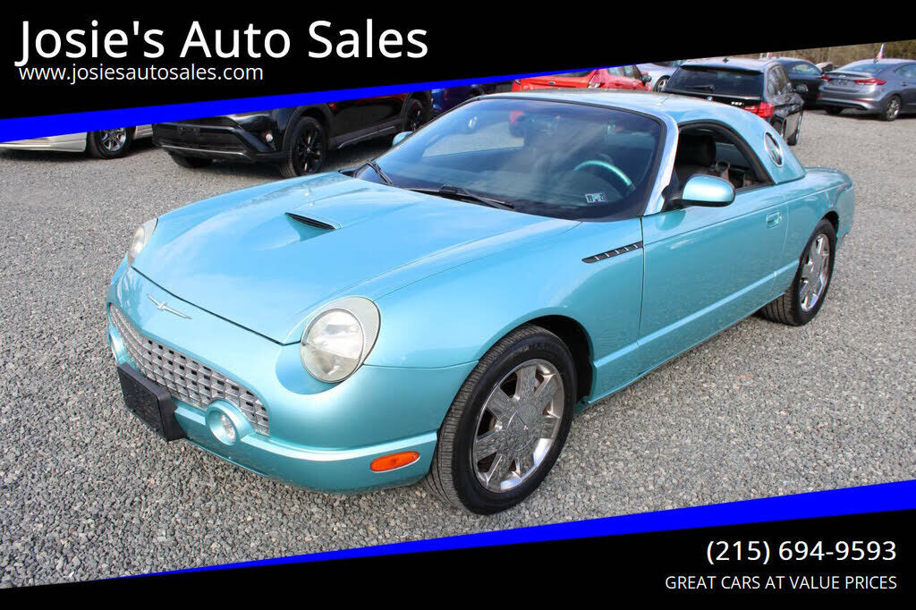 2002 FORD Thunderbird