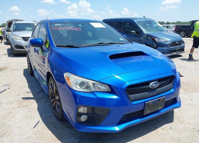 2016 SUBARU WRX