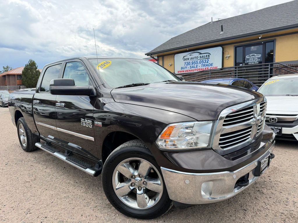 2016 RAM 1500