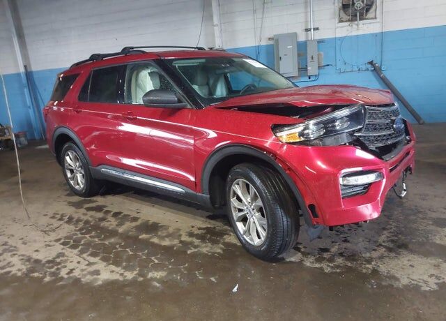 2020 FORD Explorer