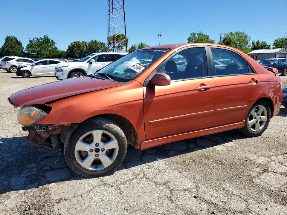 2008 KIA Spectra