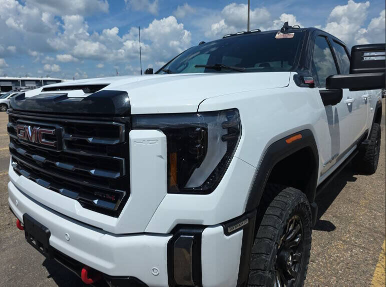 2024 GMC Sierra HD