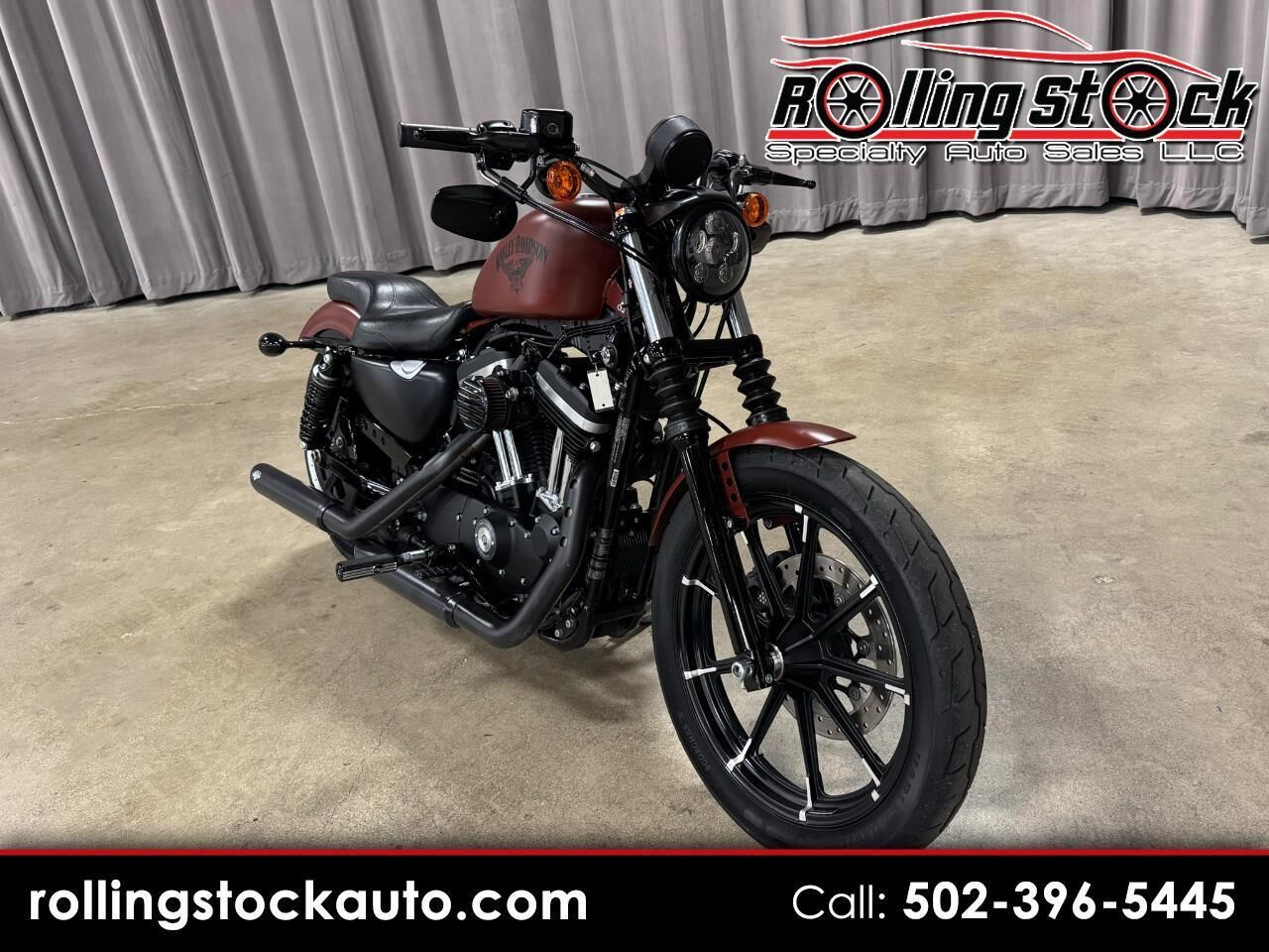 2017 HARLEY DAVIDSON XL883N/IRON 883