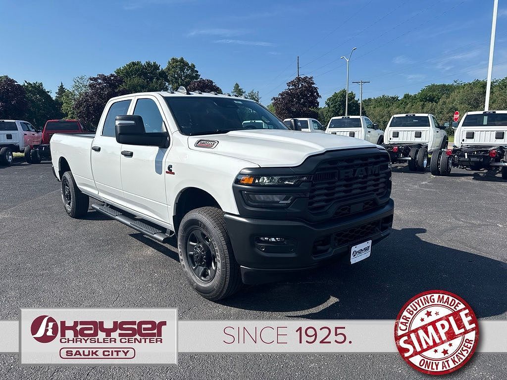 2026 RAM 3500