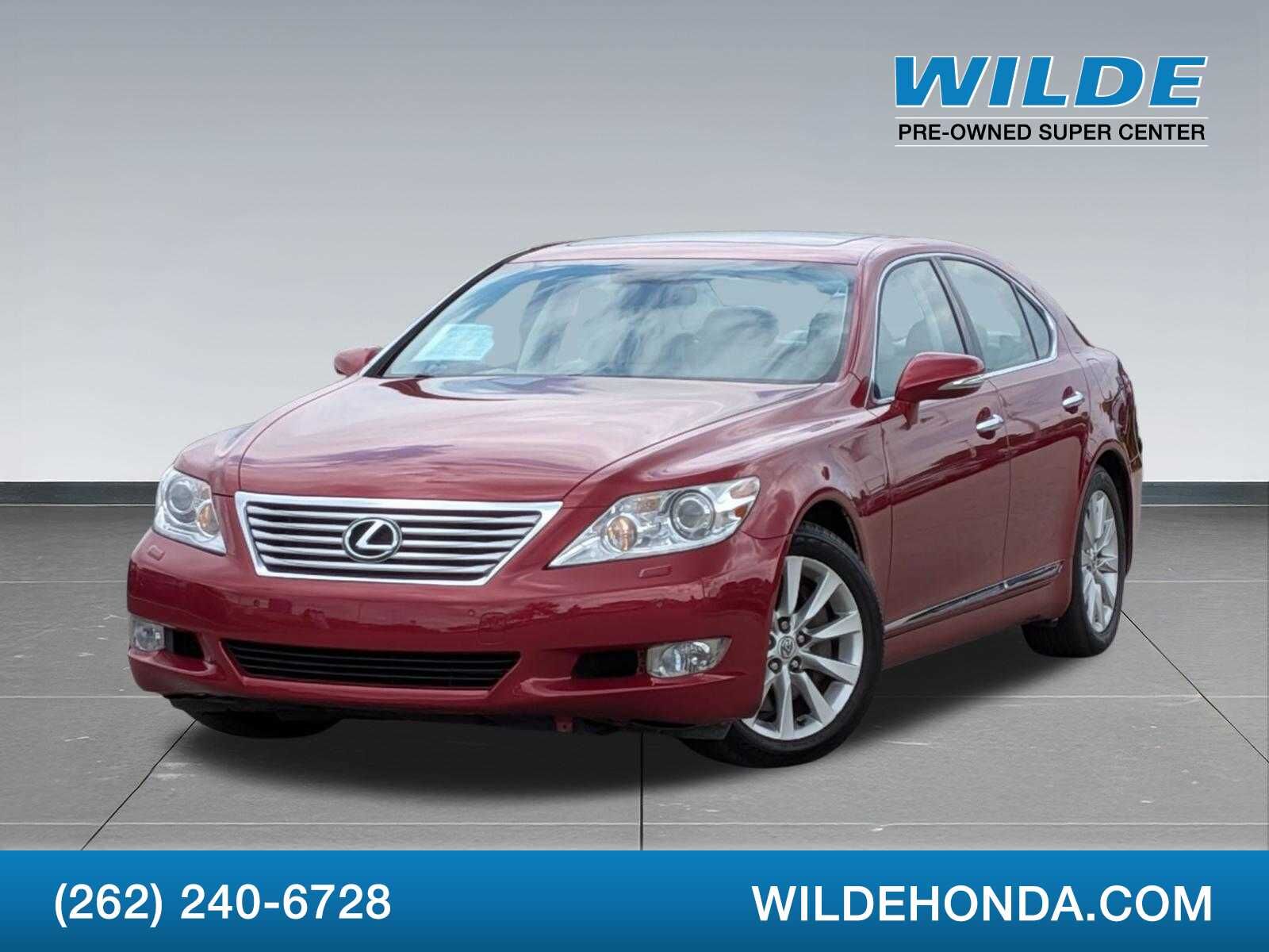 2012 LEXUS LS