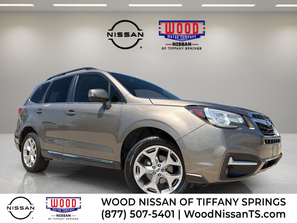 2017 SUBARU Forester