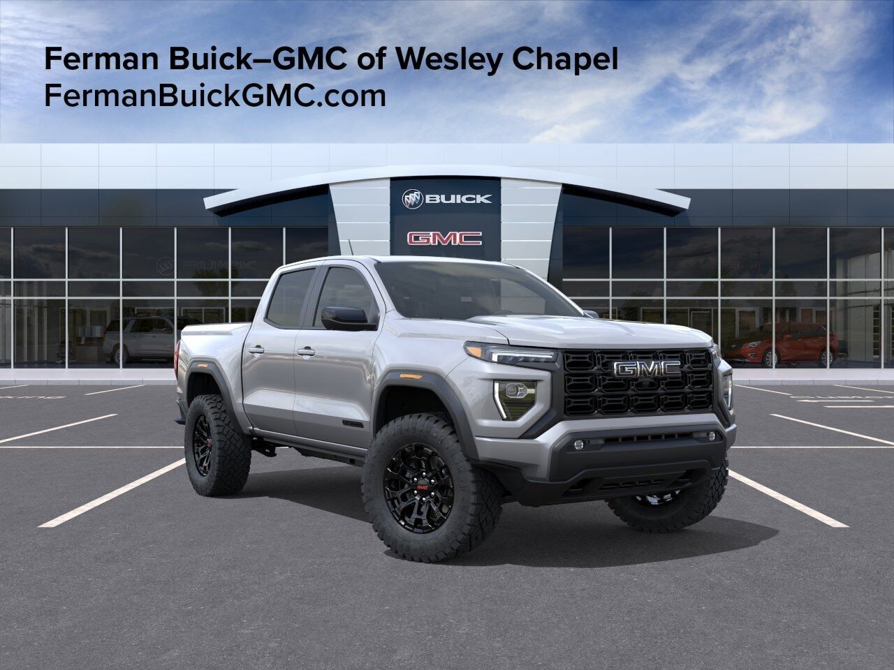 2026 GMC Canyon