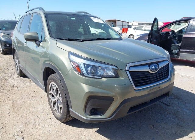 2020 SUBARU Forester