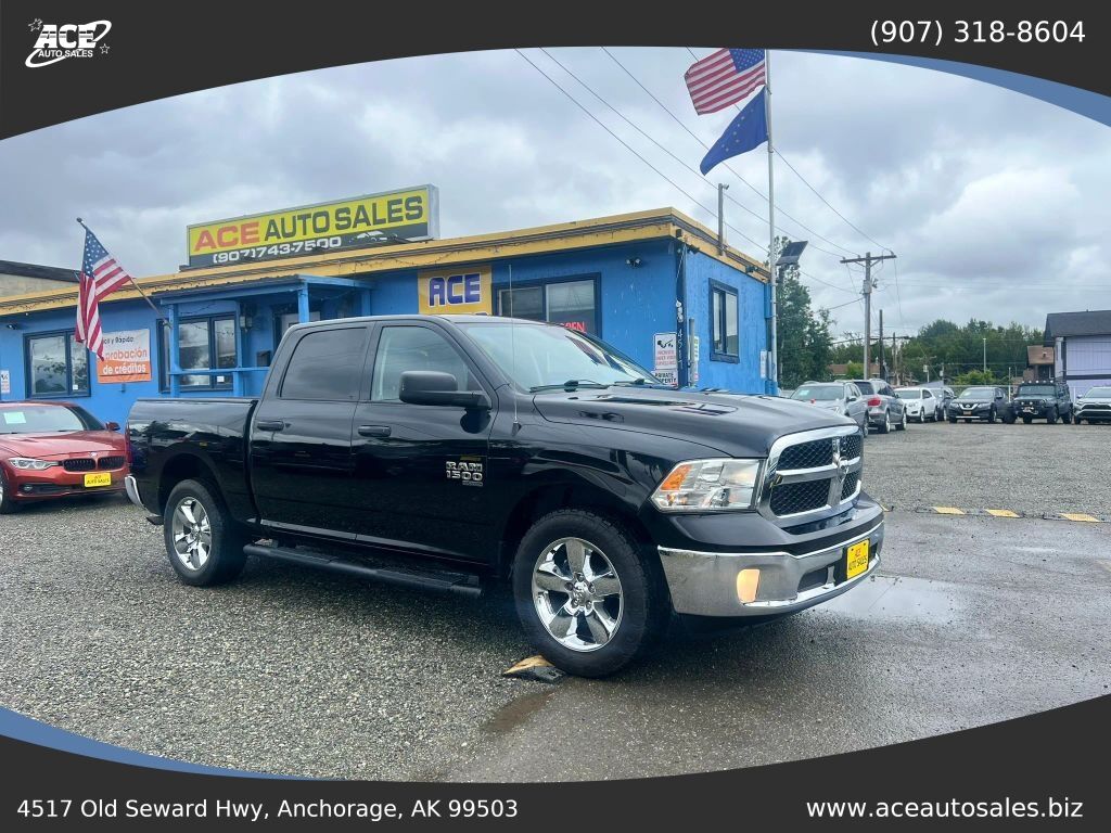 2019 RAM 1500