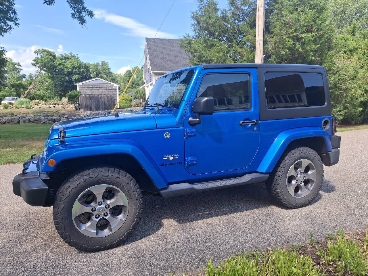 2016 JEEP Wrangler