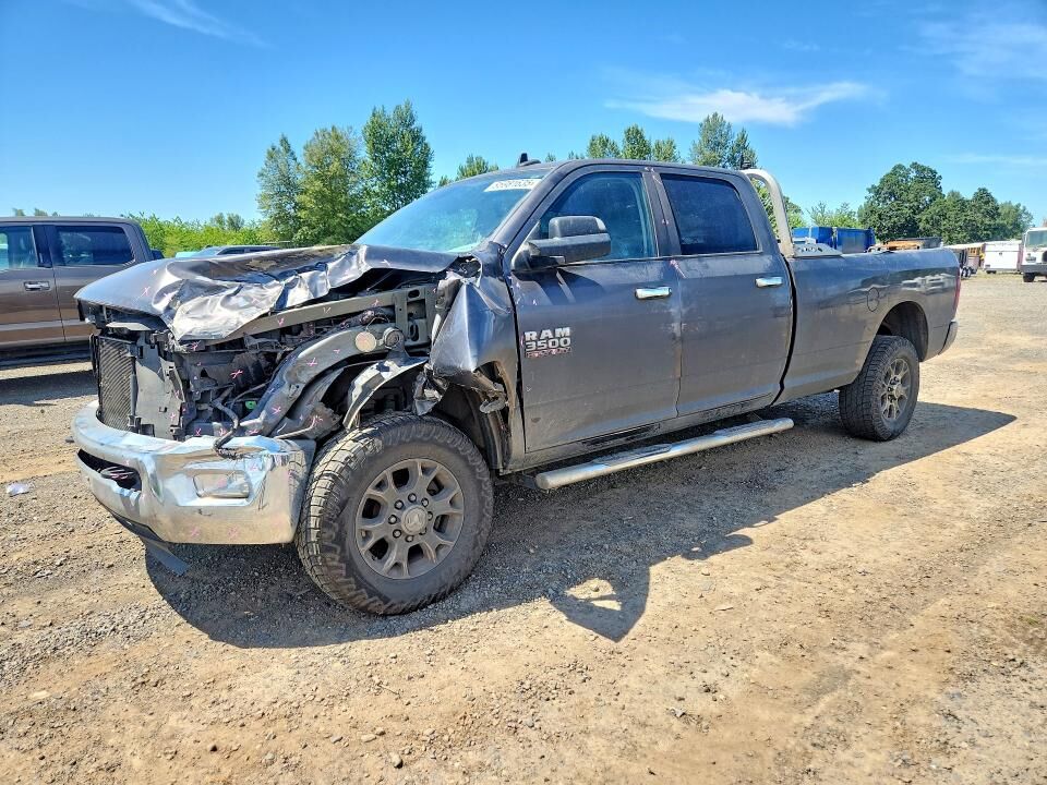 2018 RAM 3500