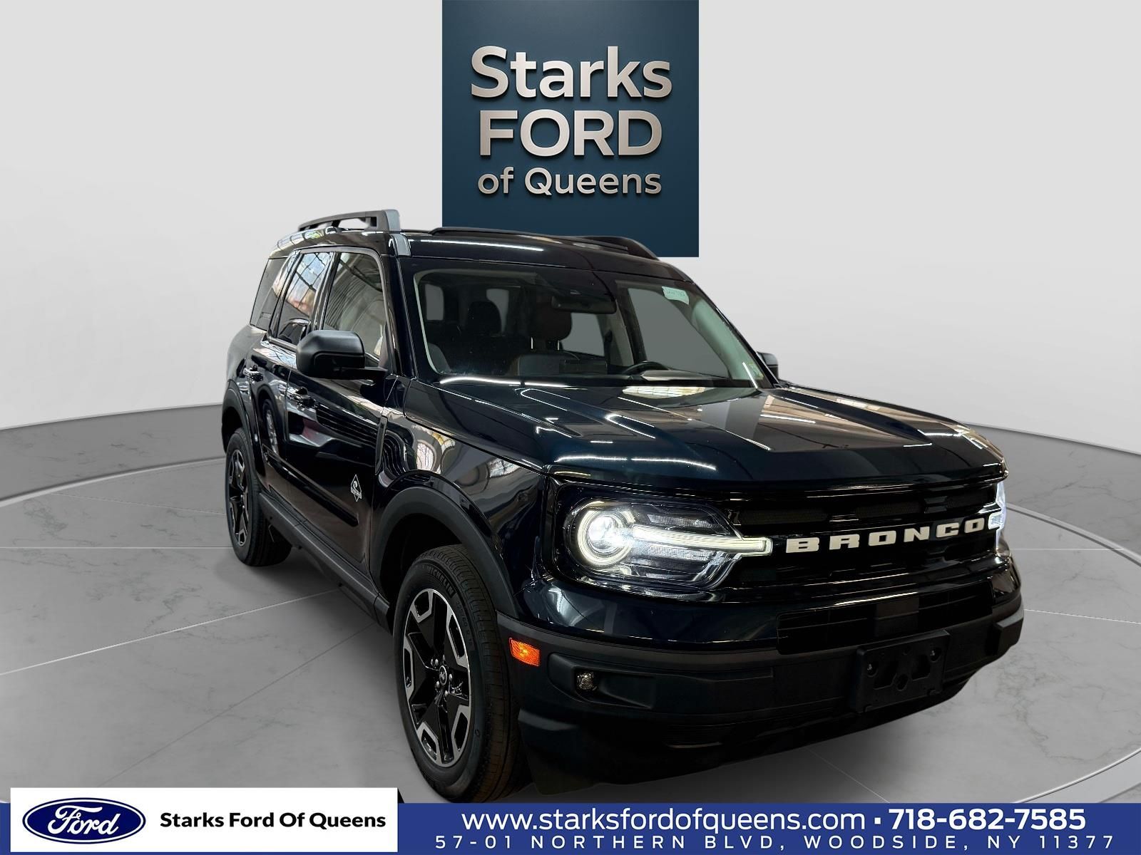 2023 FORD Bronco
