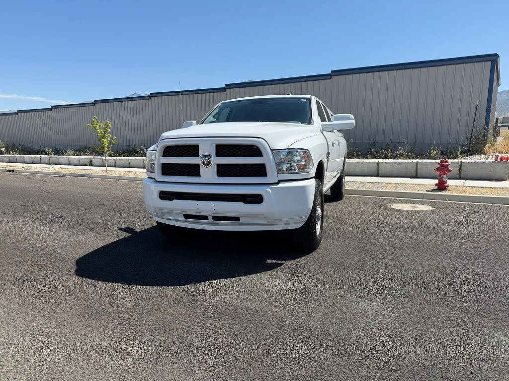 2018 RAM 3500