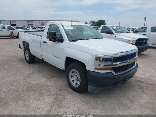 2017 CHEVROLET Silverado