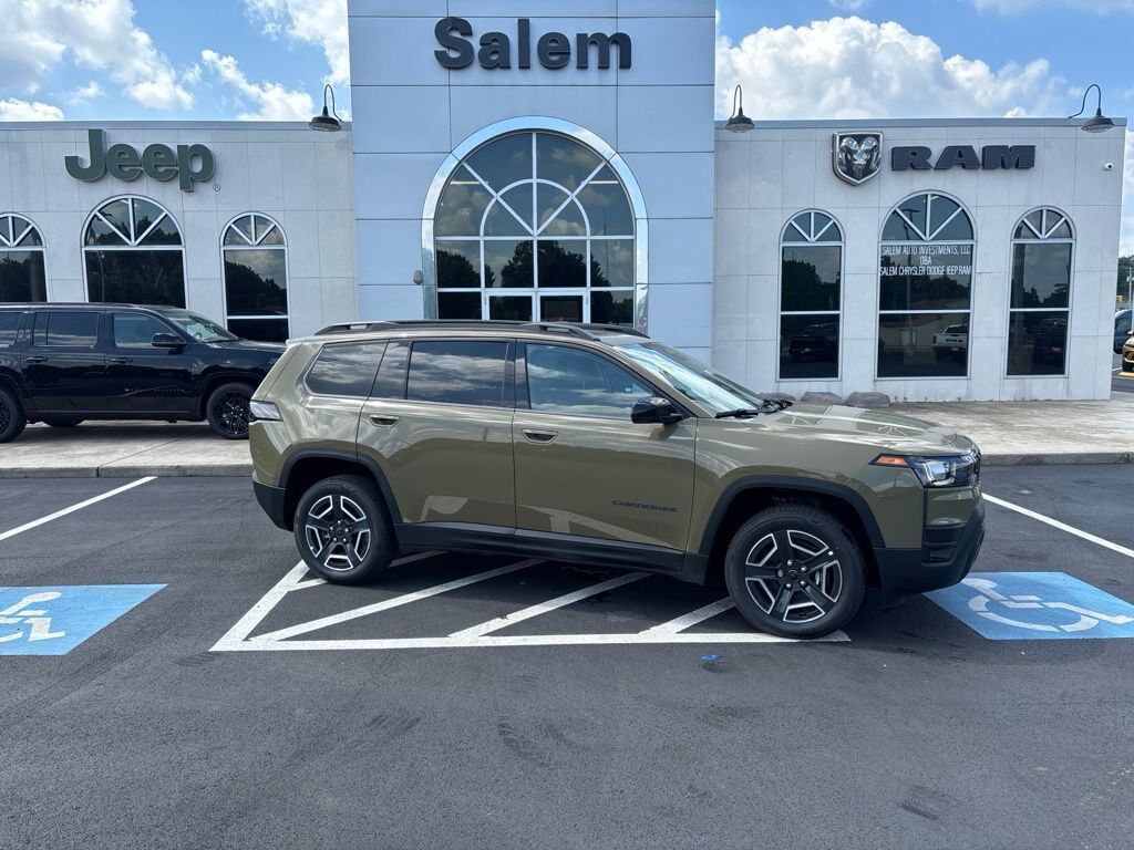 2026 JEEP Cherokee