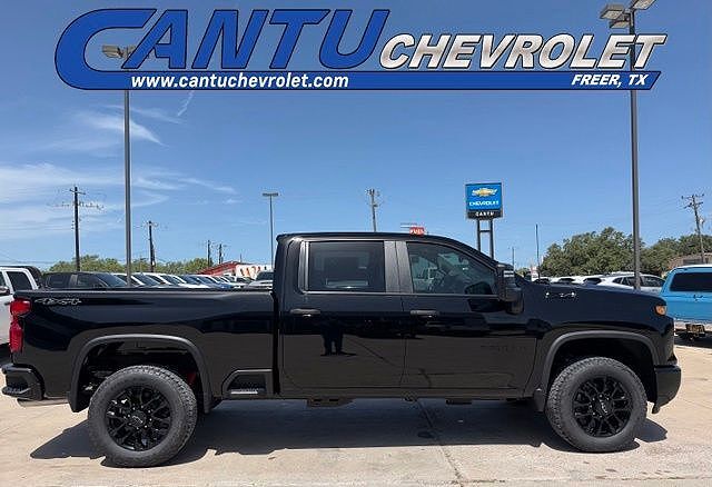 2026 CHEVROLET Silverado HD