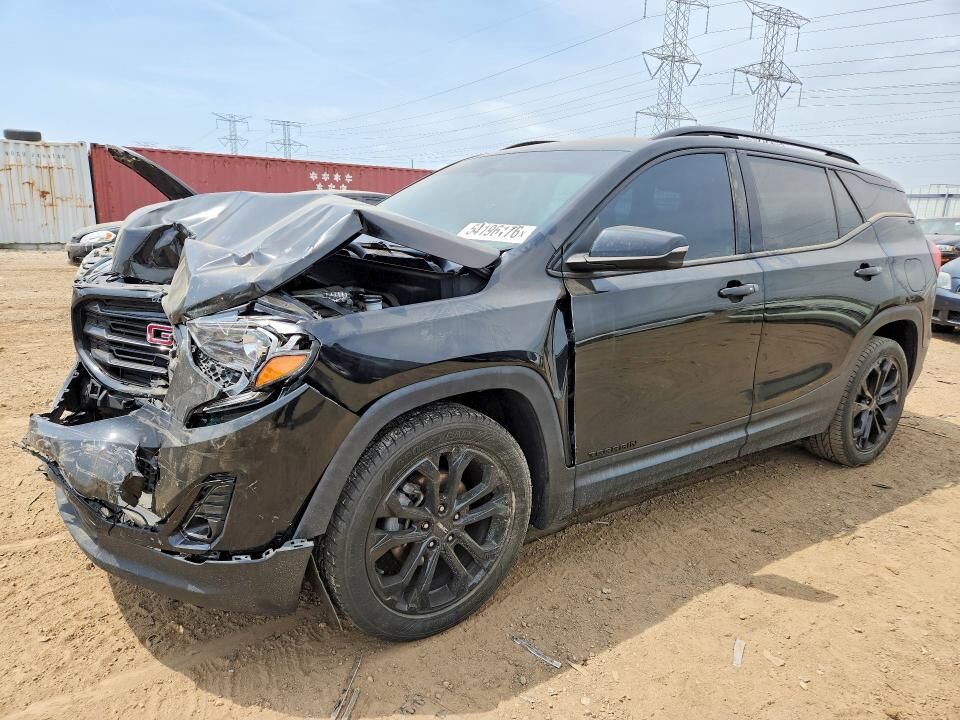 2021 GMC Terrain