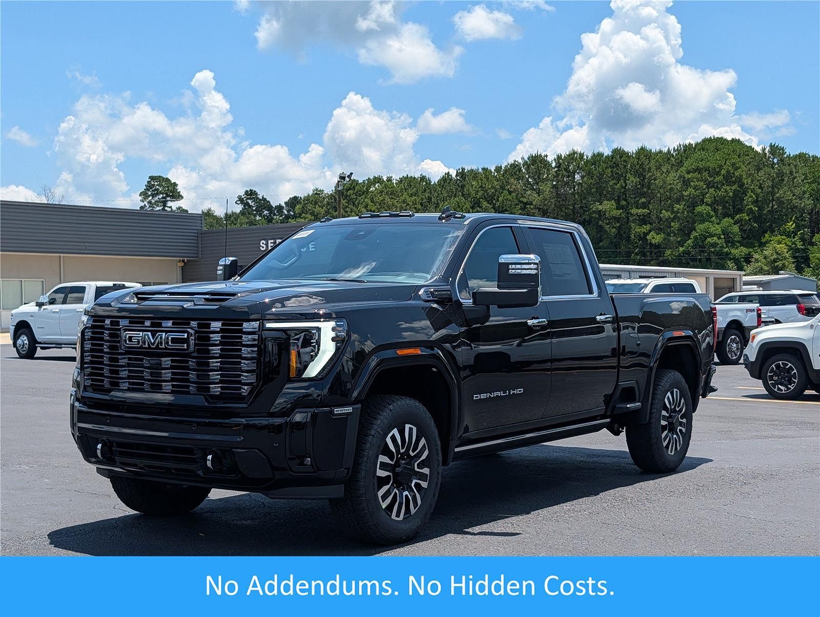 2026 GMC Sierra HD