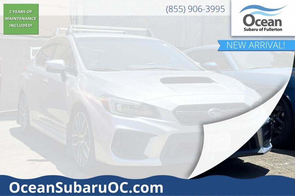 2020 SUBARU WRX