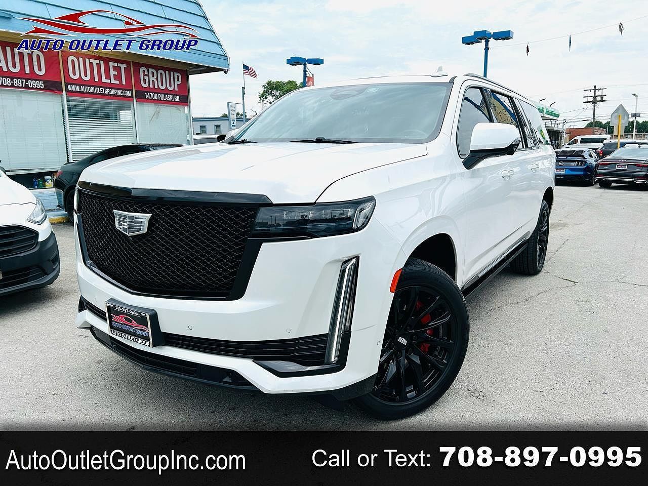 2022 CADILLAC Escalade ESV
