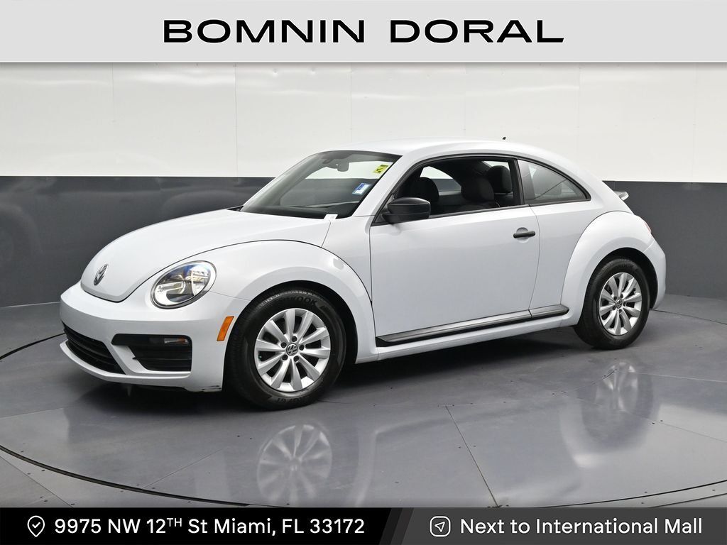 2017 VOLKSWAGEN Beetle
