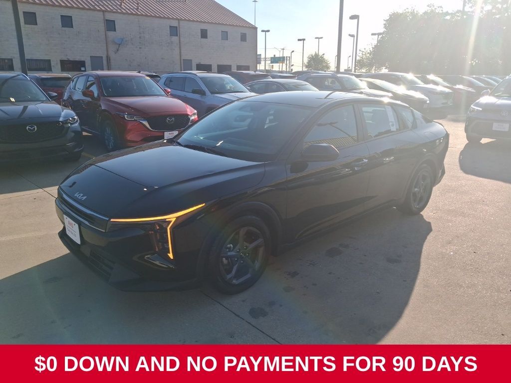 2025 KIA K4